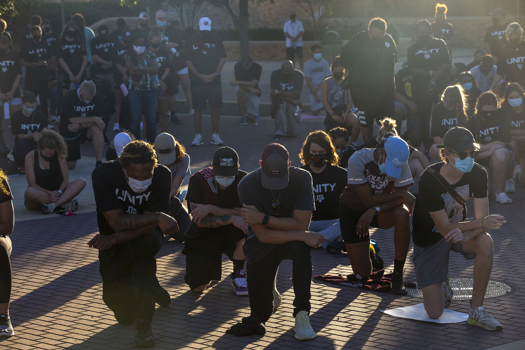 Aggie demonstration